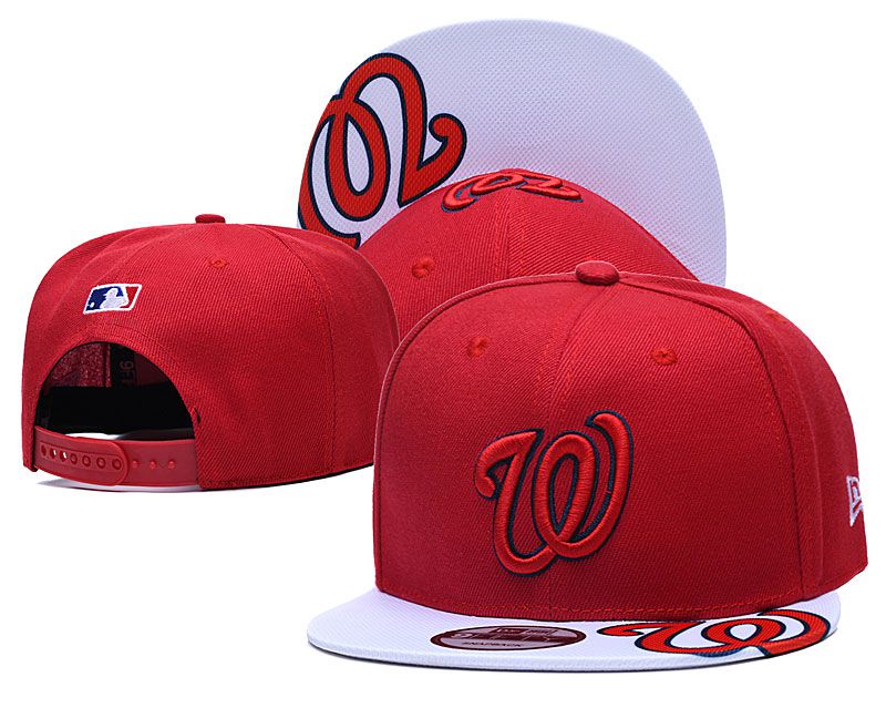 2020 MLB Washington Nationals Hat 2020119